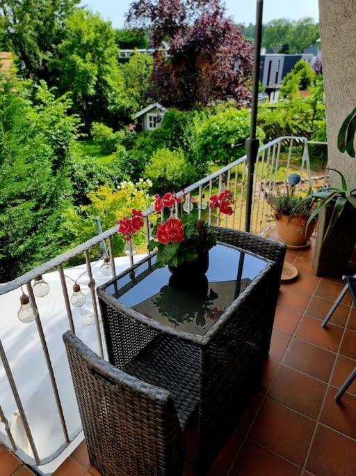 Eine Oase Bei Tara In Waldacker Apartamento Rödermark Exterior foto