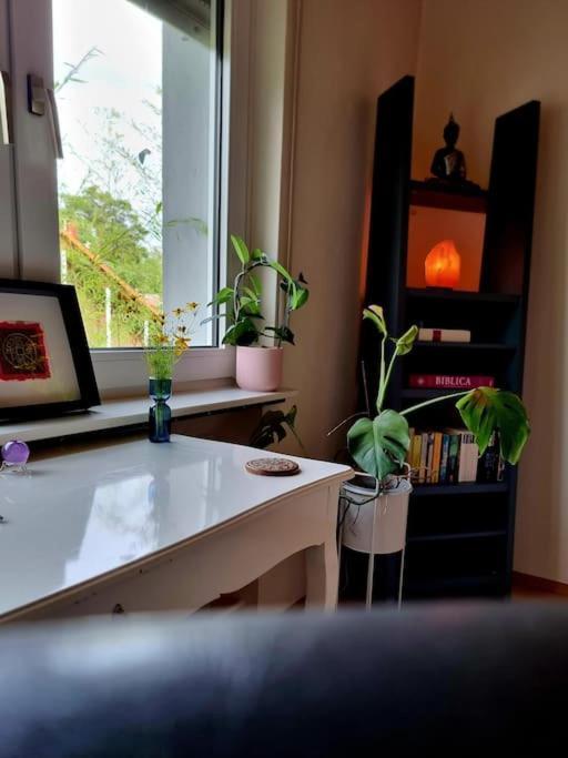 Eine Oase Bei Tara In Waldacker Apartamento Rödermark Exterior foto