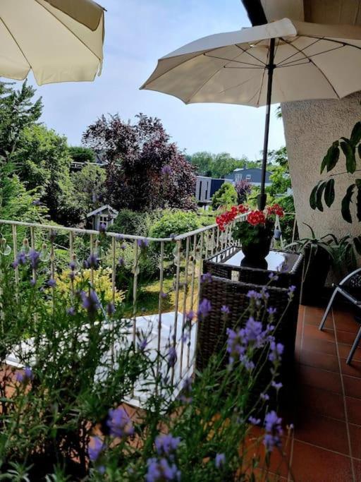 Eine Oase Bei Tara In Waldacker Apartamento Rödermark Exterior foto