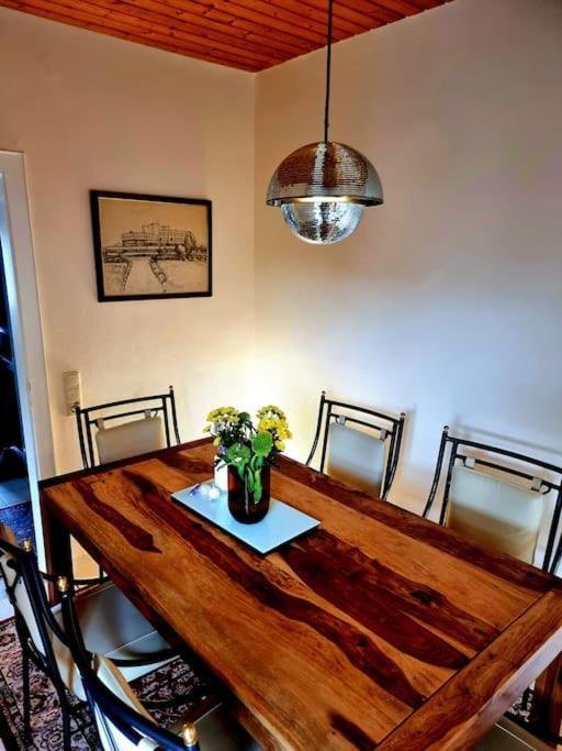 Eine Oase Bei Tara In Waldacker Apartamento Rödermark Exterior foto